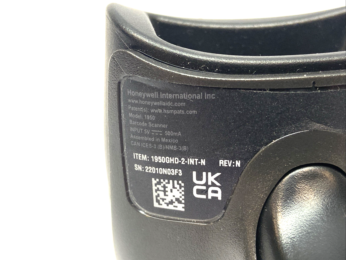 Honeywell 1950GHD-2-INT-N Handheld Barcode Scanner - Maverick Industrial Sales