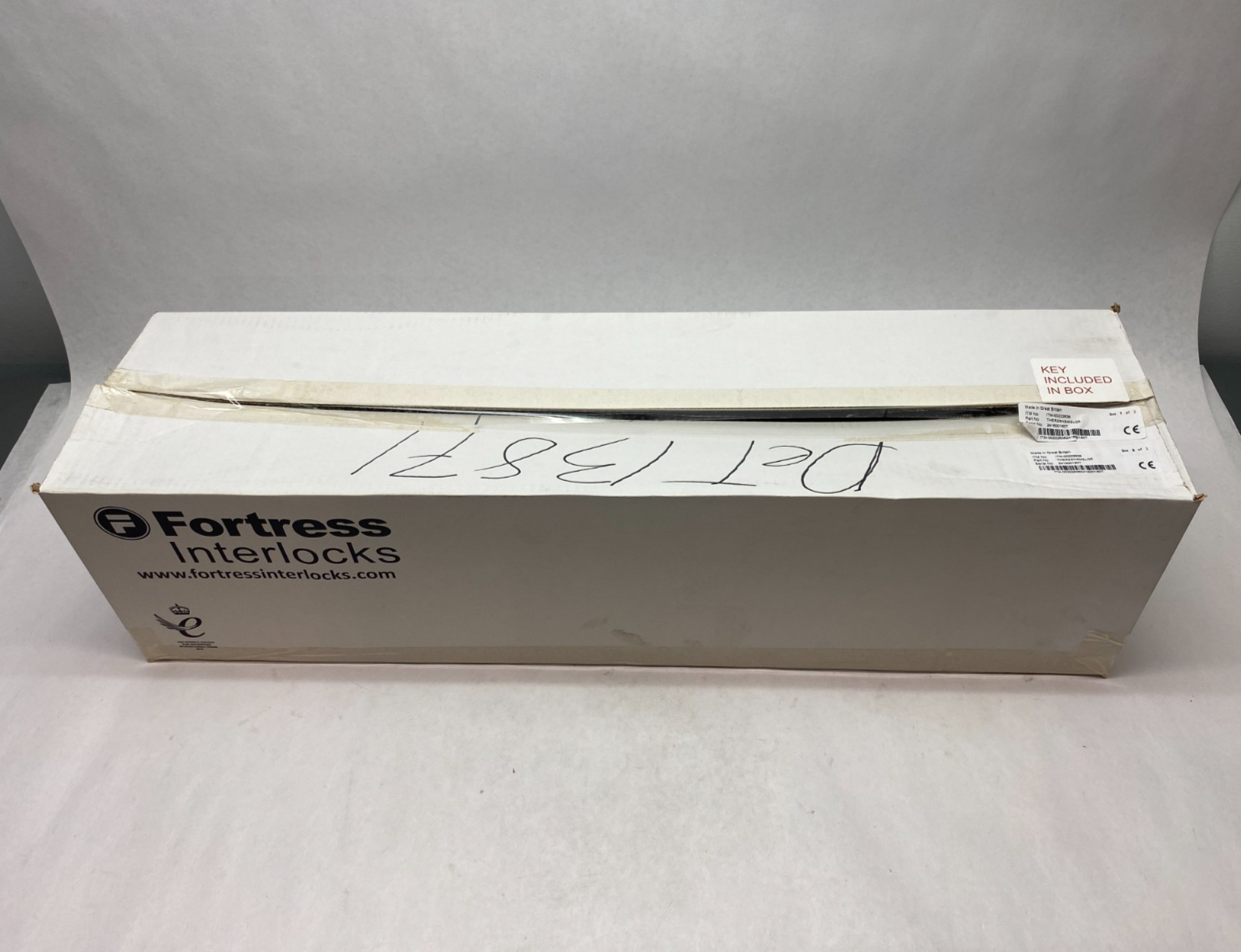 Fortress Interlocks THERZSNSMELQ5 tGard Safety Interlock Actuator Hinge 222838 - Maverick Industrial Sales