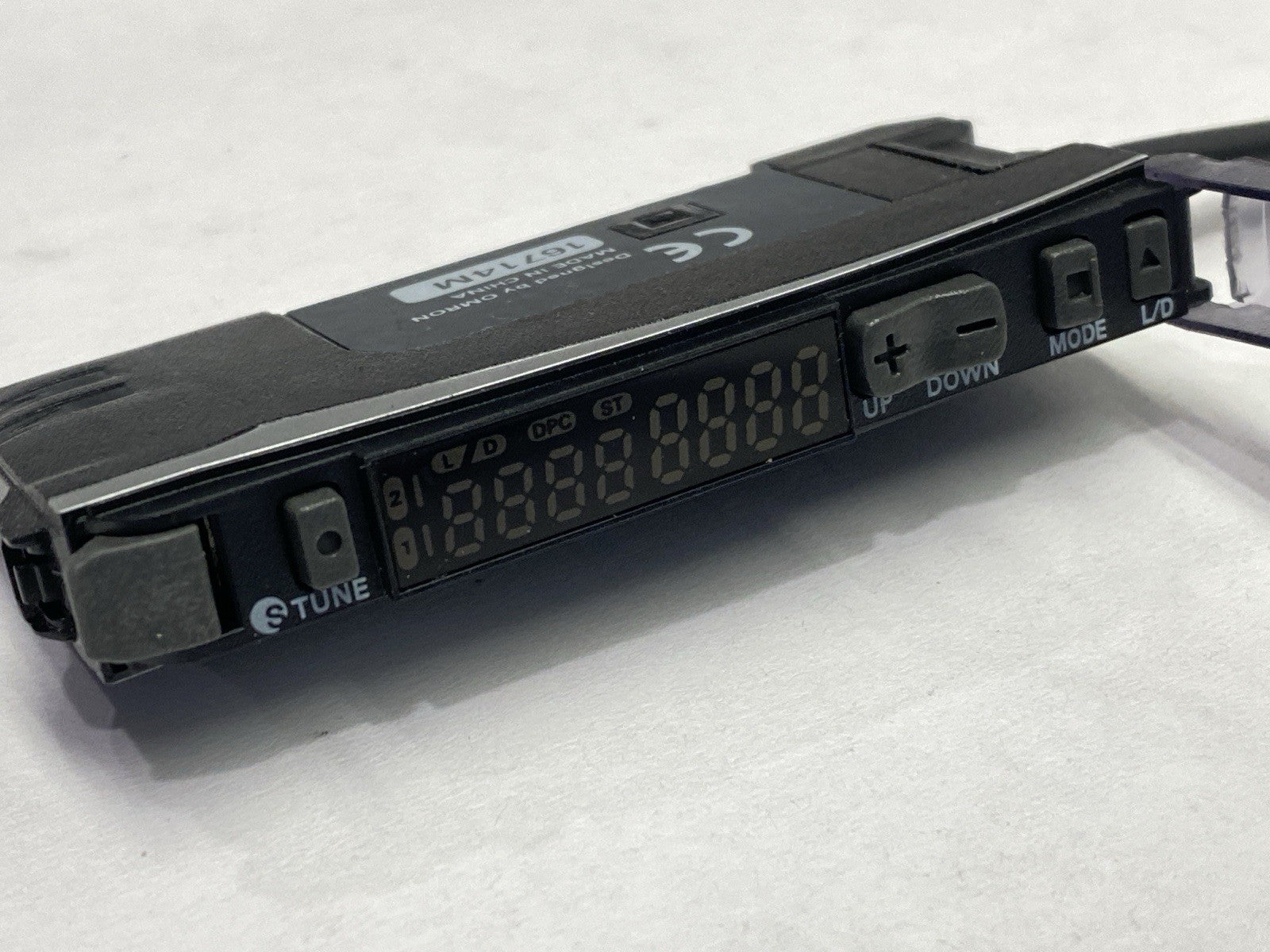 E3NX-FA51 | Omron Smart Fiber Amplifier Unit 10-30VDC - Used - Maverick Industrial Sales