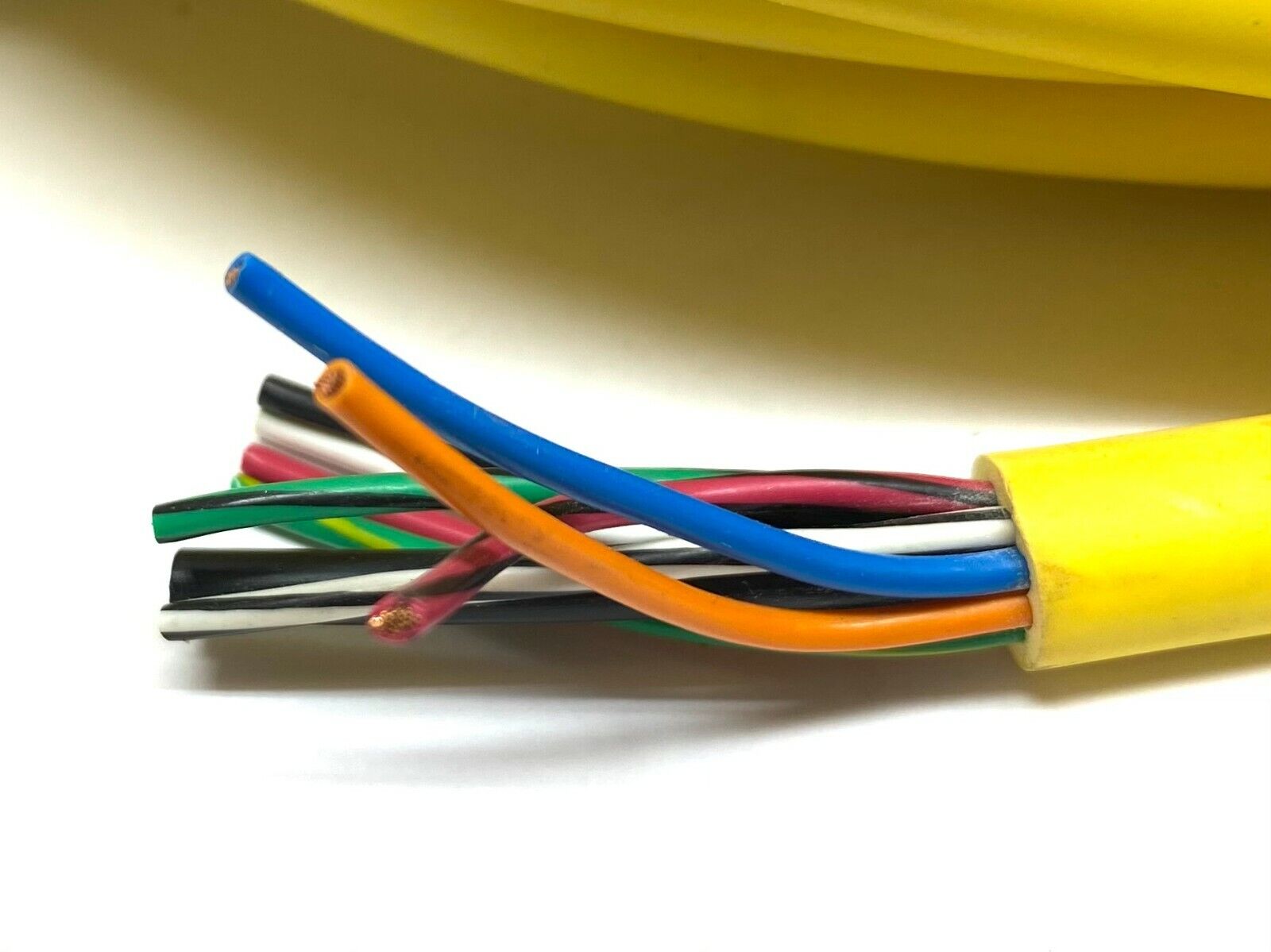 Mencom MINP-9FPX-30 Cordset 9-Pin Female Connector to Cut End - Maverick Industrial Sales