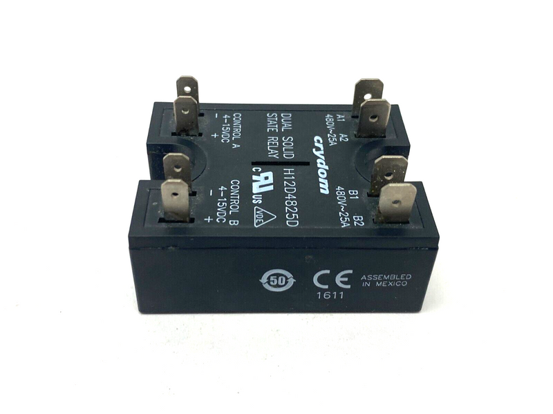 Crydom H12D4825D Dual Series Solid-State Relay - Maverick Industrial Sales