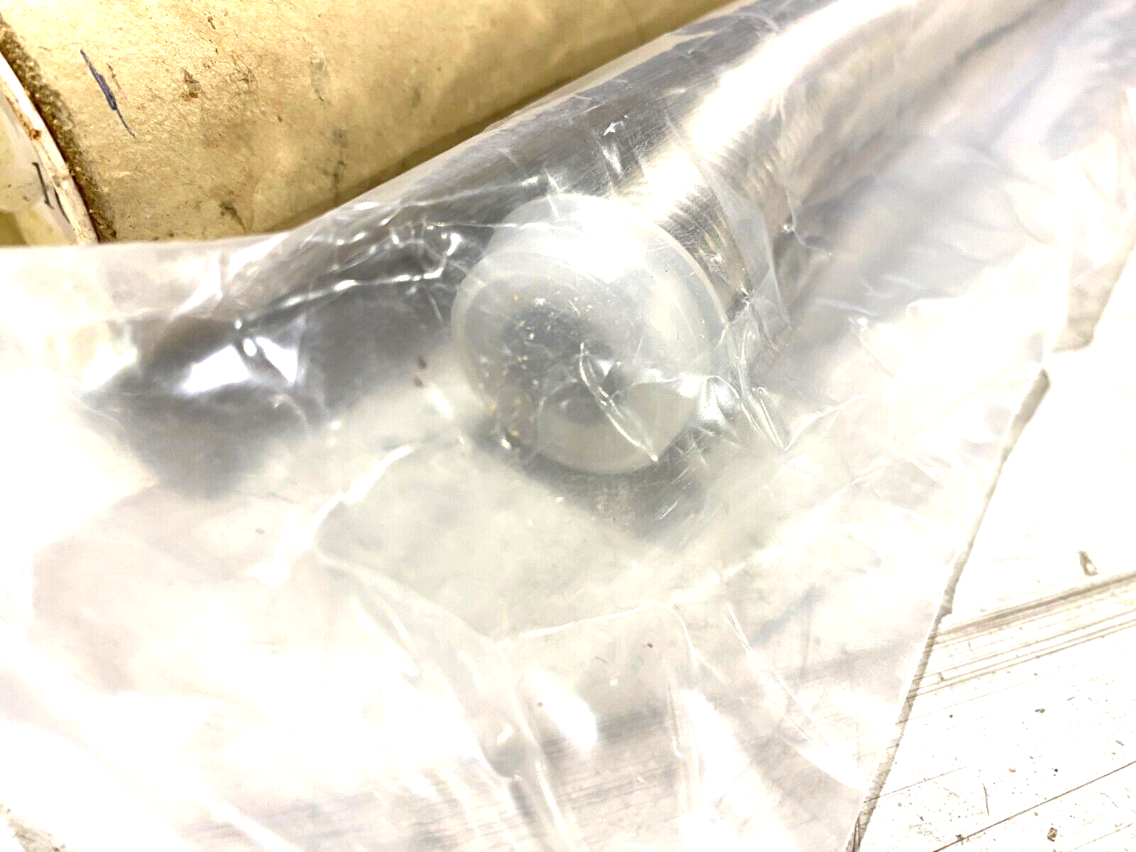 Agilent KL00754800 Nonbraided Flexible Coupling NW16 48" Long - Maverick Industrial Sales