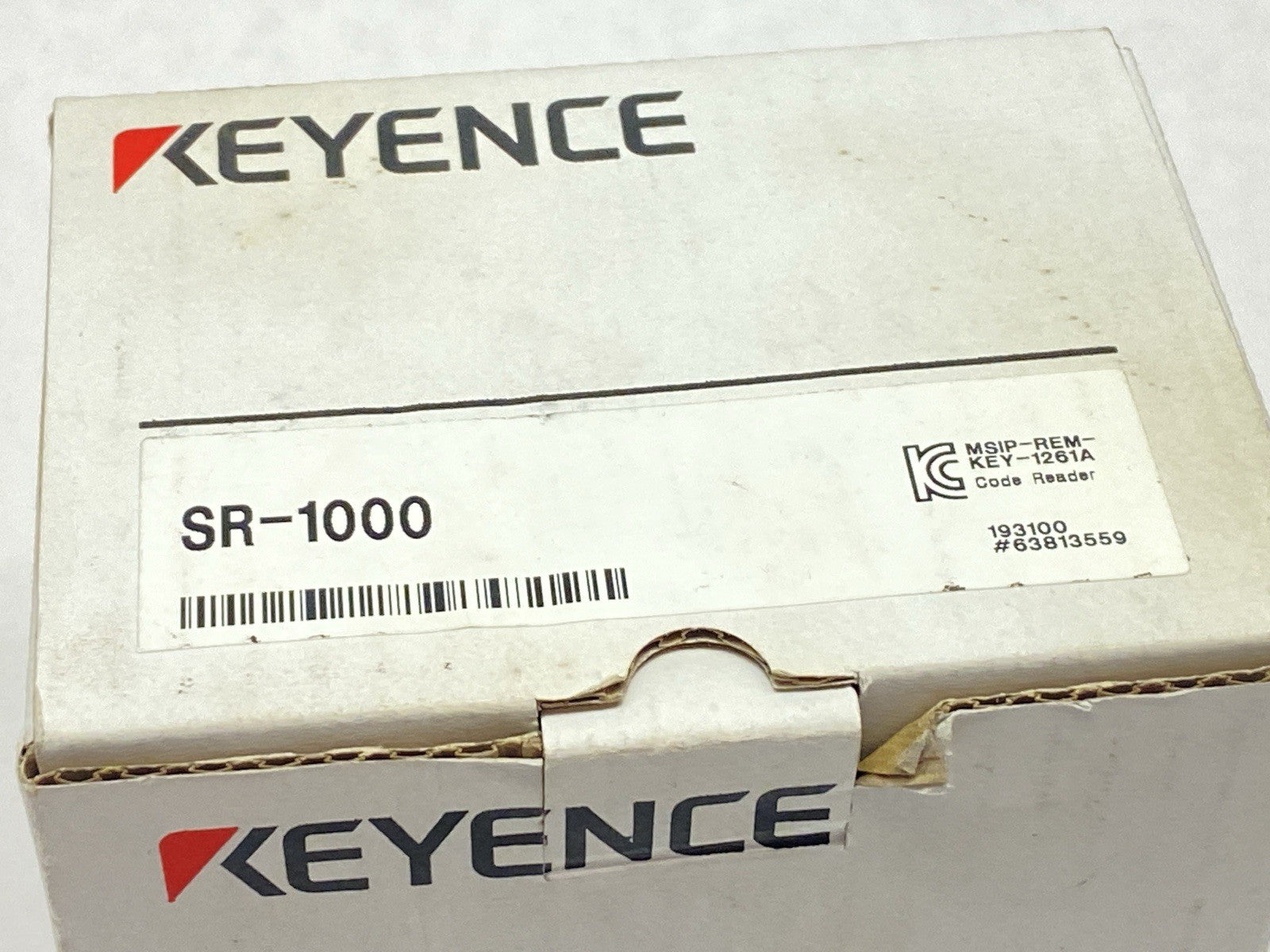 SR-1000 | Keyence Autofocus Type 1D /2D Code Reader, Fixed Mount - New – Open box - Maverick Industrial Sales