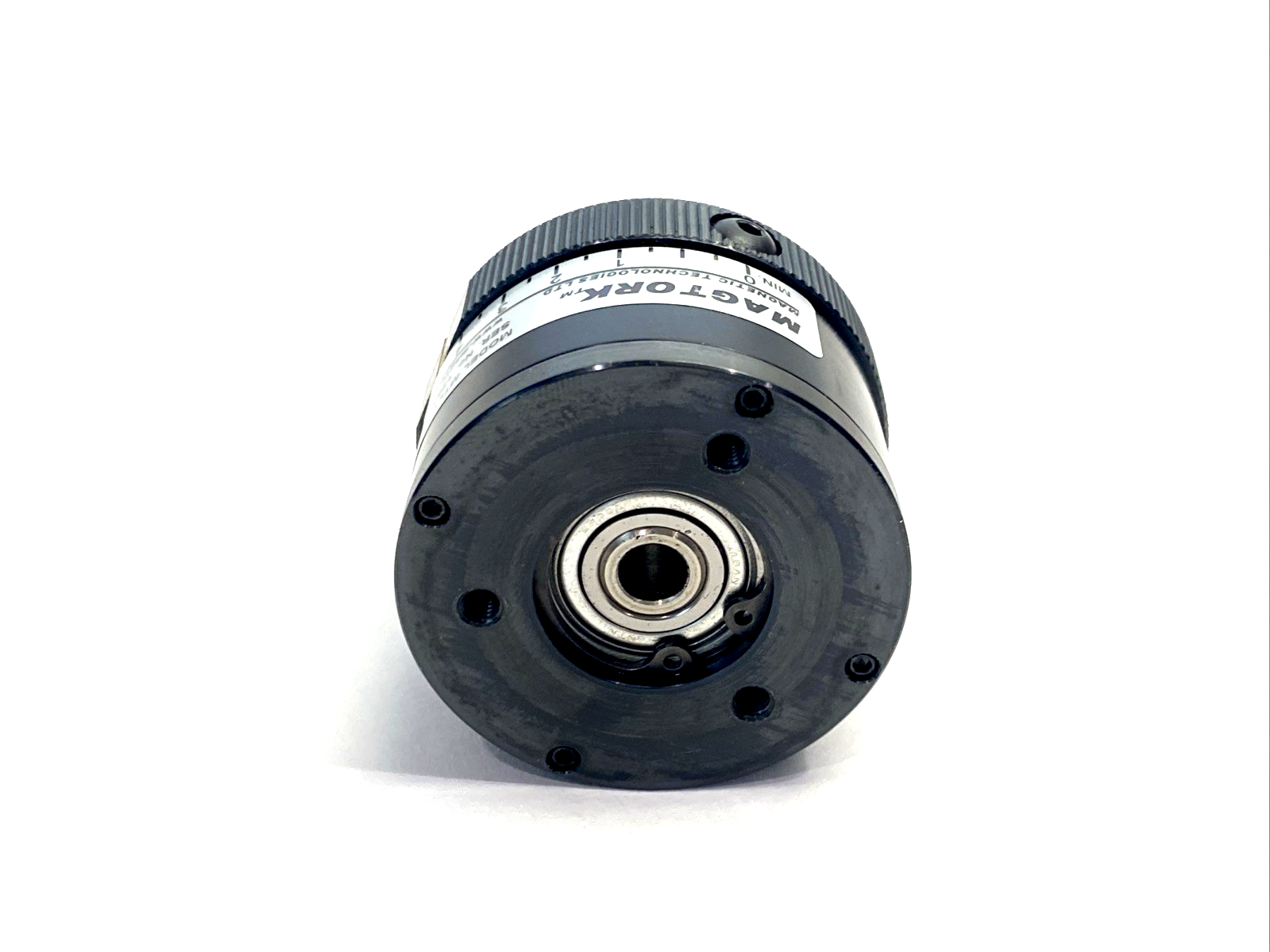 MTL1.25-1/4 | Magtork Hysteresis Clutch 1/4" Bore 1.25 lb/in - Used - Maverick Industrial Sales