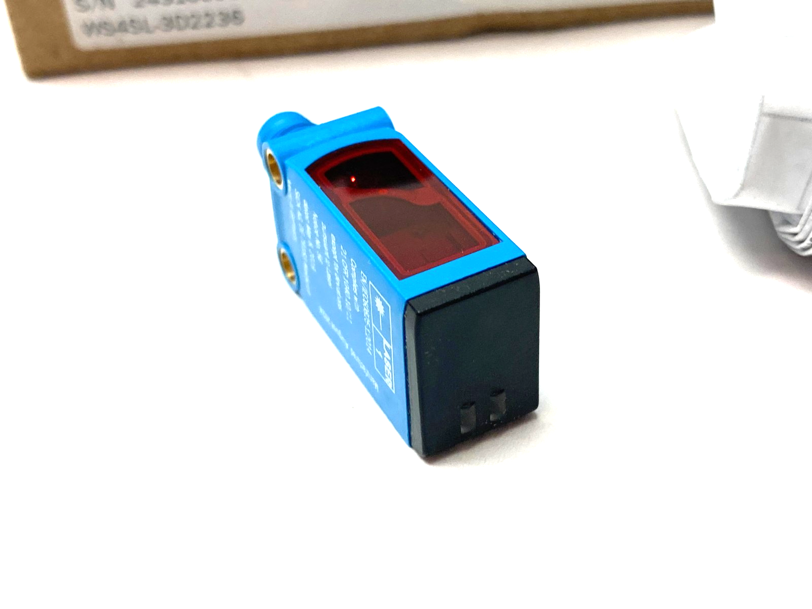 Sick WS4SL-3D2236 Miniature Through-Beam Photoelectric Sensor 2064095 - Maverick Industrial Sales