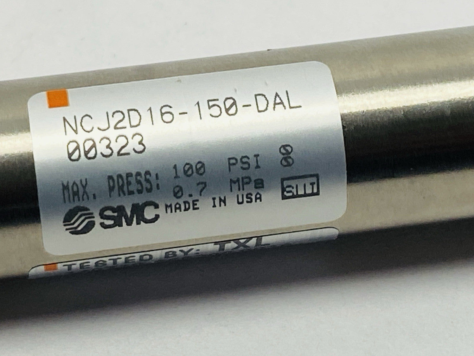 SMC NCJ2D16-150-DAL Pneumatic Cylinder 5/8" Bore 1-1/2" Stroke - Maverick Industrial Sales