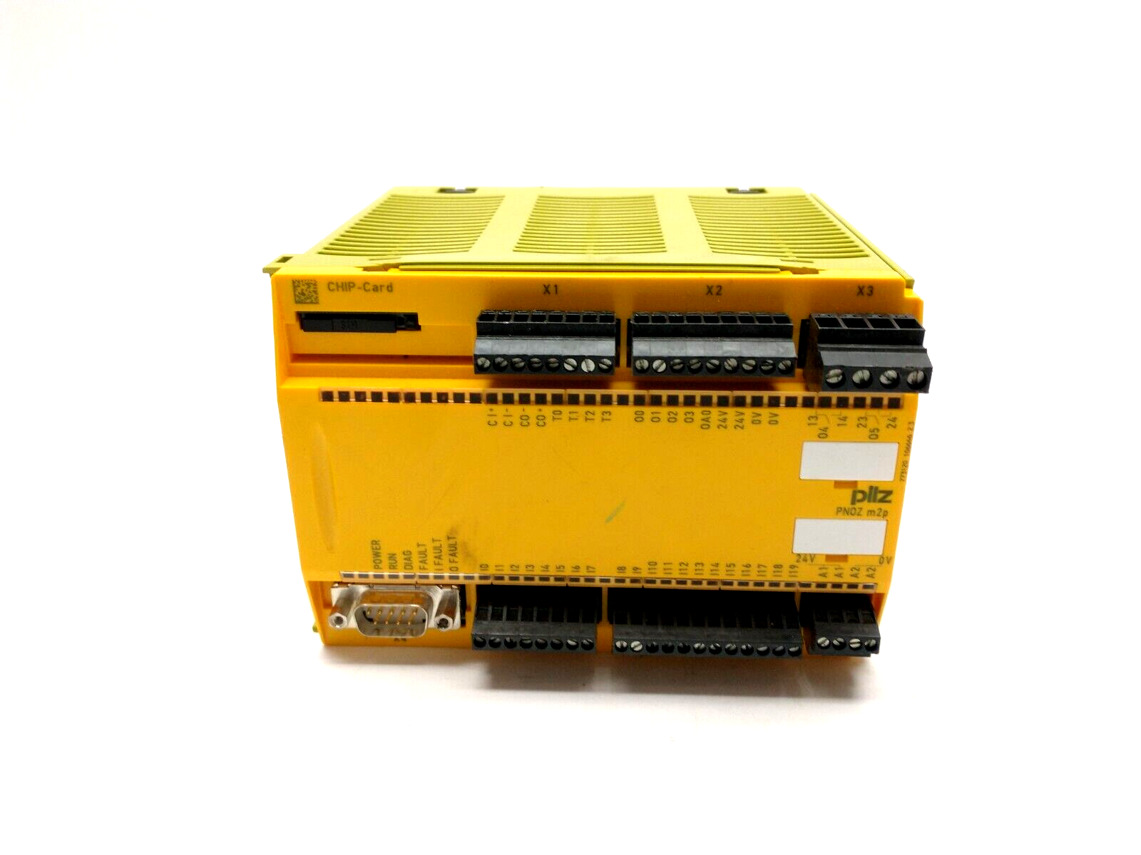 Pilz PNOZ m2p Safety Base Unit Module 773120 - Maverick Industrial Sales