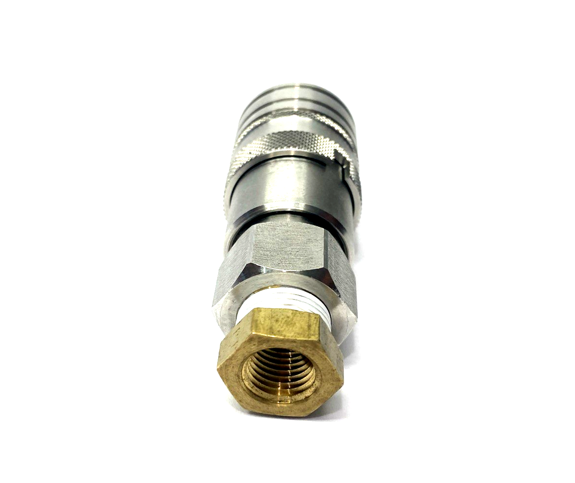 CEJN 103661414 Hydraulic Flat Face Female Quick Connect Coupler 3/8" NPT Size 10 - Maverick Industrial Sales