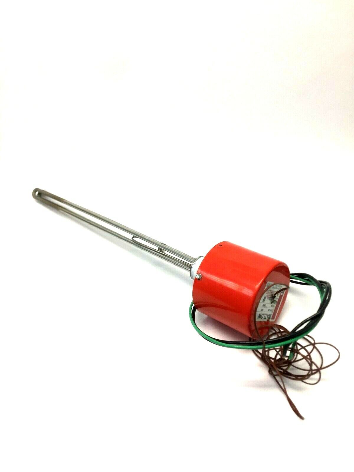 Watlow 3-36-76-235 1-1/4" Screw Plug Immersion 19 " Stainless Element 120V 1.5KW - Maverick Industrial Sales