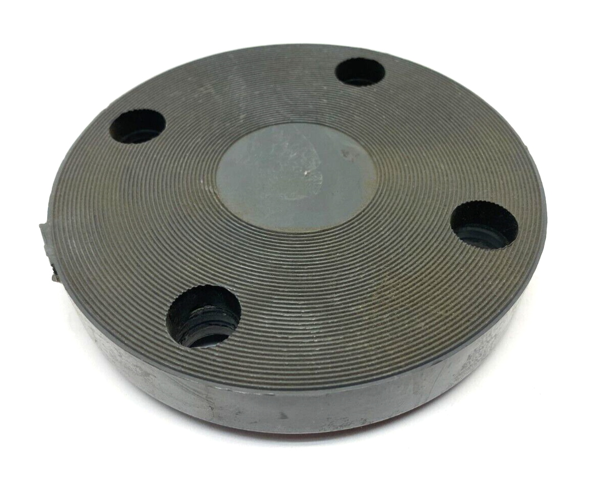 Nibco 4519-H Chemtrol Blind Flange 1-1/2" 4-Hole GRAY SCH 80 150psi Max CA16500 - Maverick Industrial Sales