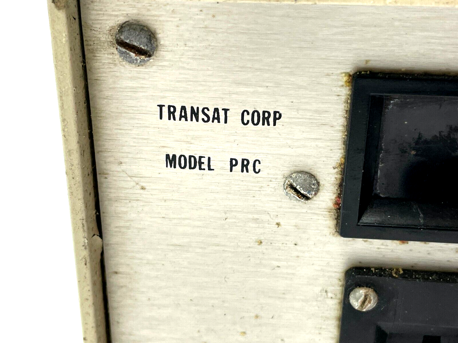 Transat PRF Oscillator Final Plating Controller - Maverick Industrial Sales