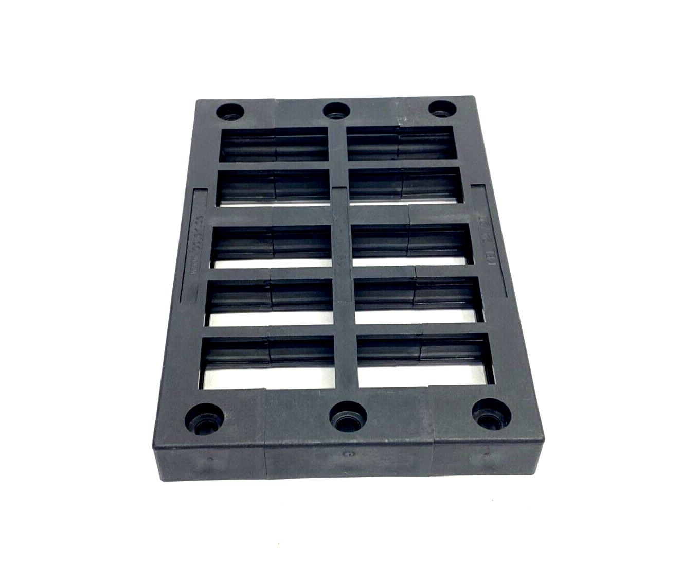 Icotek KEL 24/20-MT Centrally Split Cable Entry/Transit Frame, Black 42232 - Maverick Industrial Sales