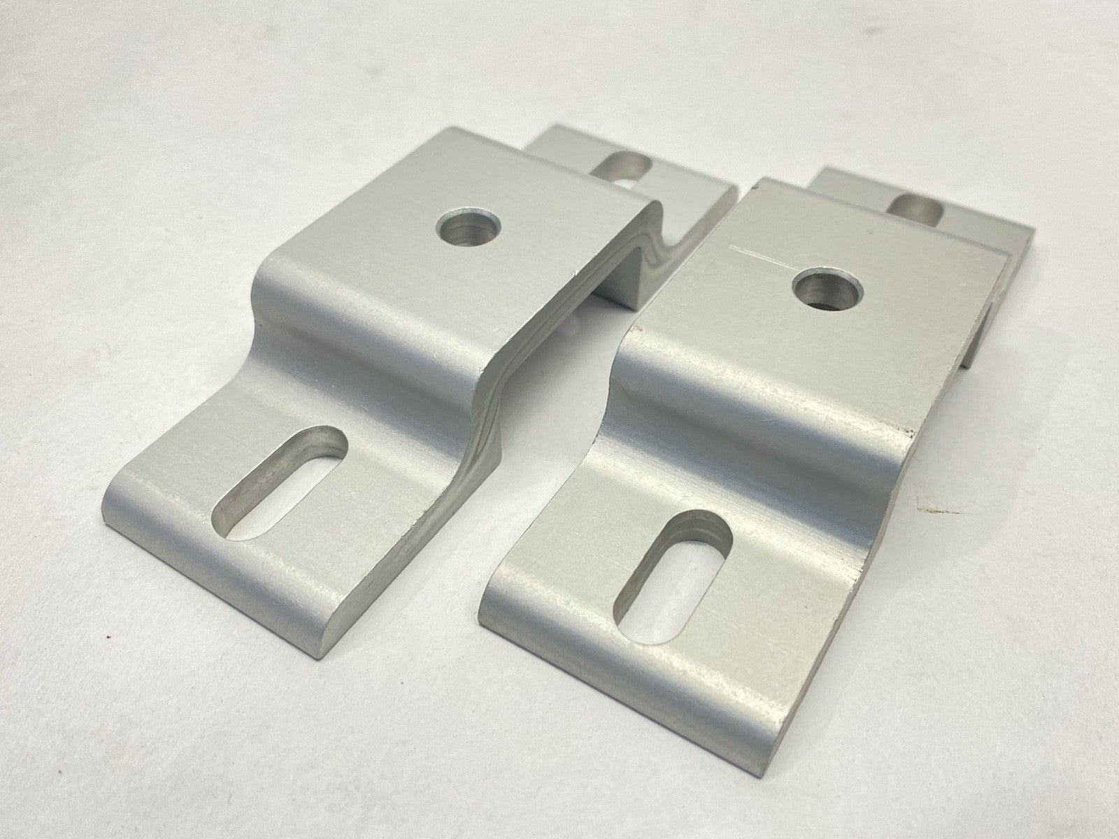 2517 | 80/20 Double Arm Narrow Mesh Retainer LOT OF 2 - New Other - Maverick Industrial Sales