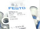 Festo QSPKG18-10 Cartridge, Push-In Fitting, 10mm Tube O.D. 132650 10-PACK - Maverick Industrial Sales