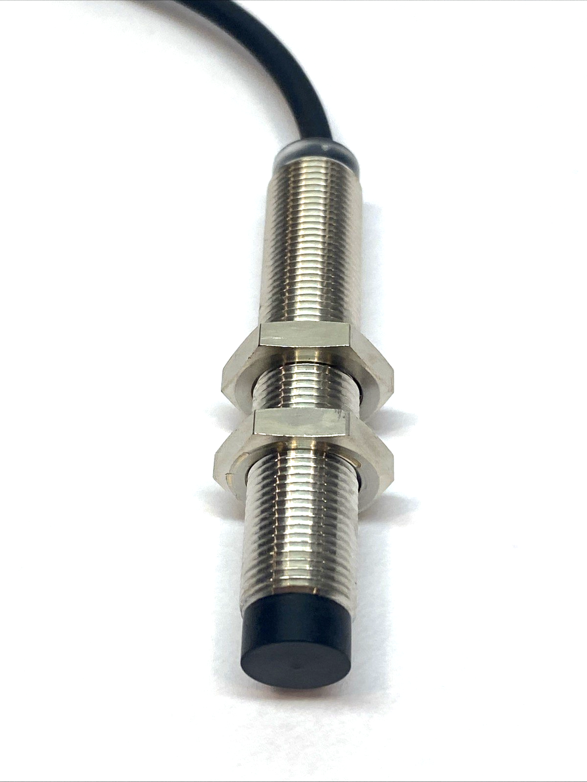 BIC0077 | Balluff Inductive Coupler Base M12 2x PNP IP67 0–2.5mm Gap - Used - Maverick Industrial Sales