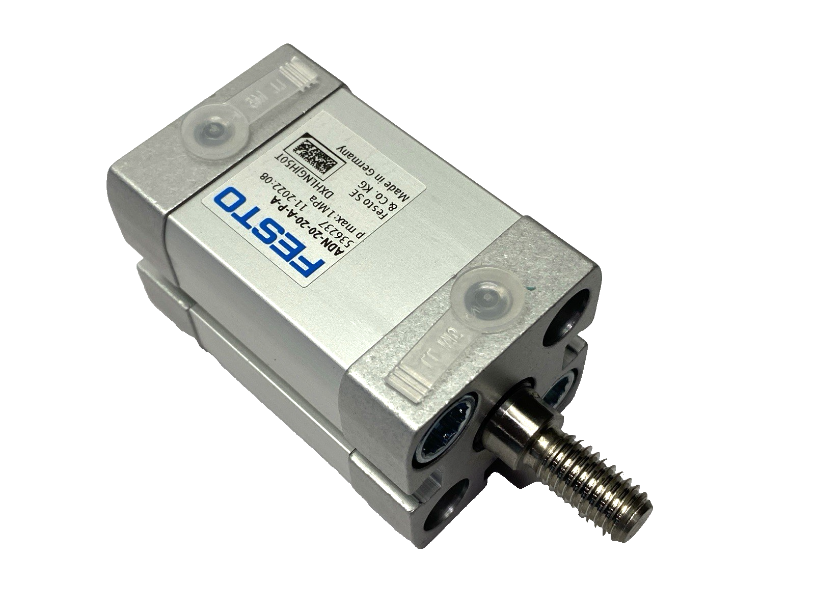 Festo ADN-20-20-A-P-A Pneumatic Compact Cylinder 20mm Bore 20mm Stroke 536237 - Maverick Industrial Sales