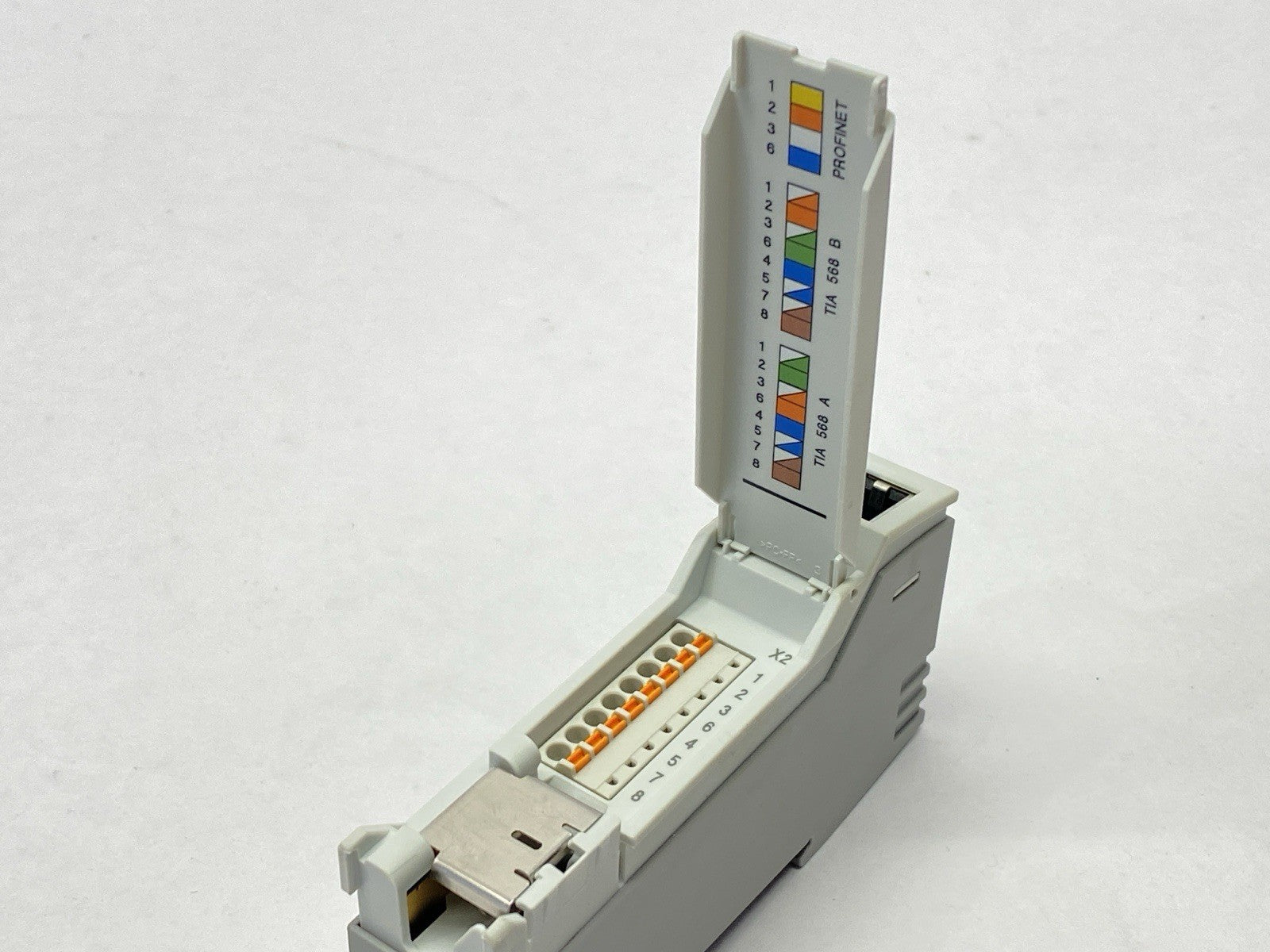 Phoenix Contact PP-RJ-SCC Patch Panel 2703018 - Maverick Industrial Sales