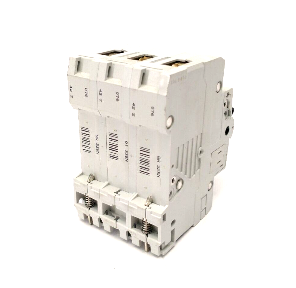 Klockner Moeller FAZNB32-3 Miniature Circuit Breaker, 3-Pole 32A FAZNB32/3 - Maverick Industrial Sales