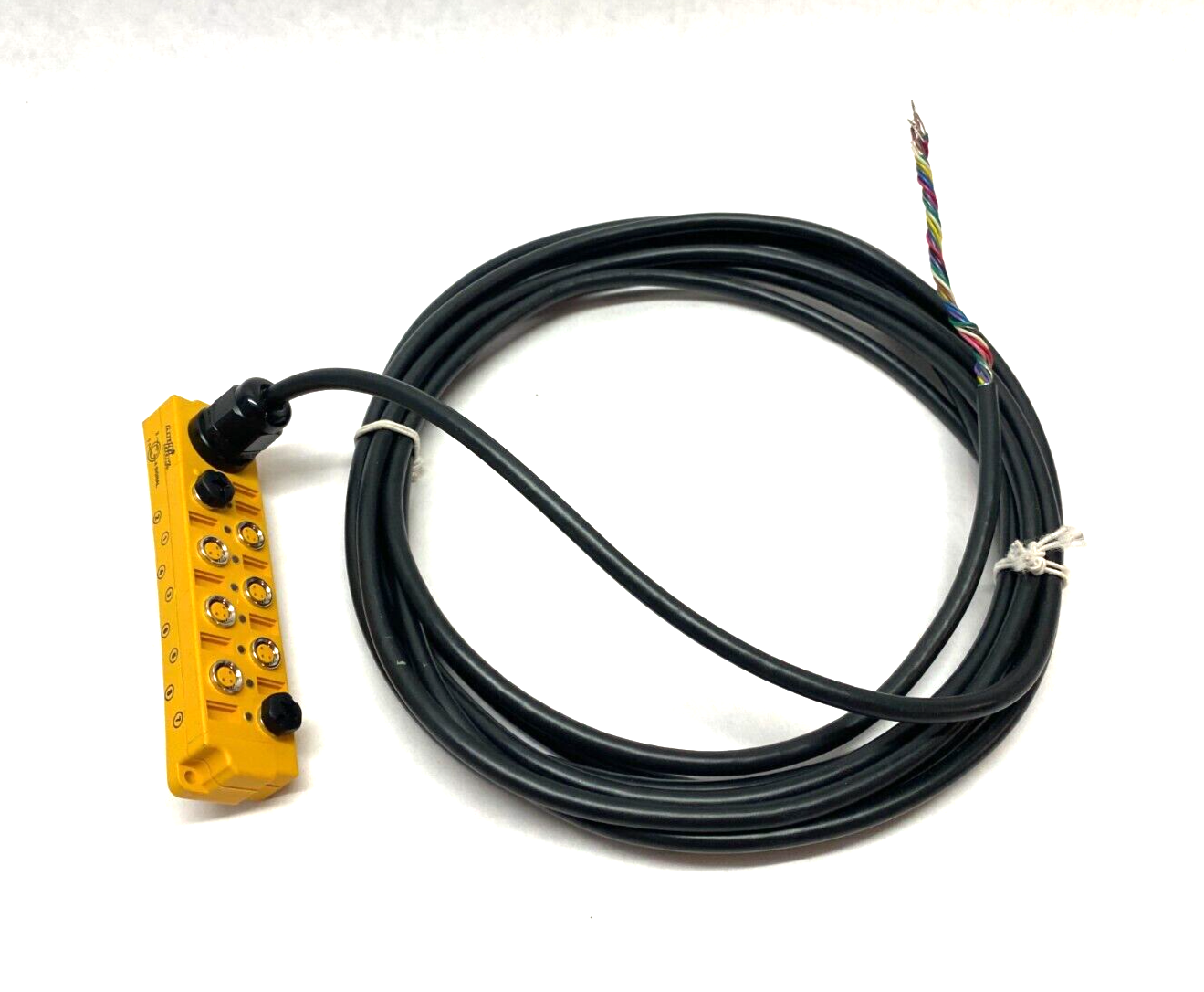Turck VB 803M-PK9-5 Multibox Junction Box 8-Port U7036-2 - Maverick Industrial Sales