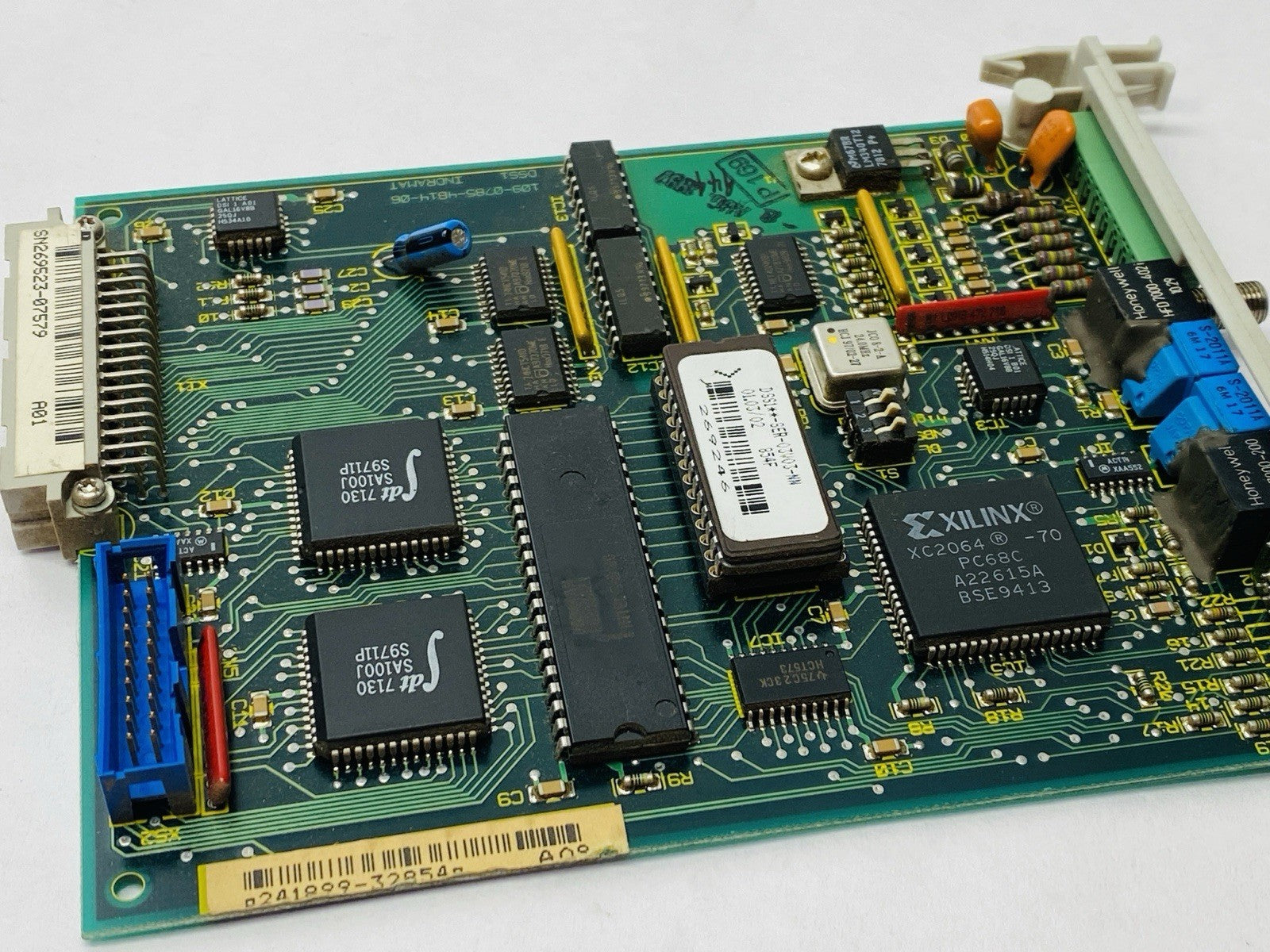 Indramat 109-0785-4B14-06 DSS 1.3 Interface Card - Maverick Industrial Sales