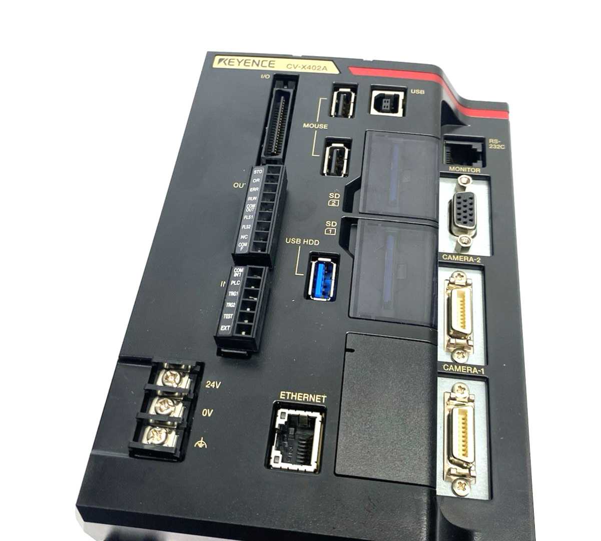 CV-X402A | Keyence Intuitive Vision System Controller, 0.47M pixel Supporting Type - Used - Maverick Industrial Sales