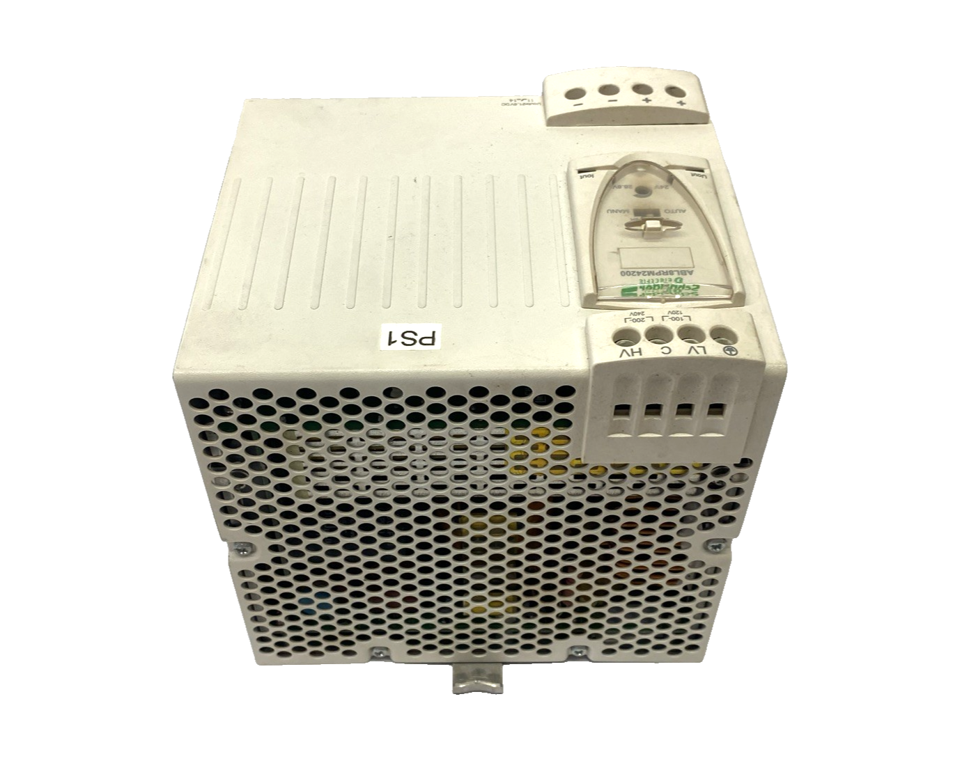 ABL8RPM24200 | Schneider Electric Regulated Switch Power Supply 100-240V 24VDC 20A - Used - Maverick Industrial Sales