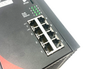 Red Lion NT24K-8TX-POE N-Tron Series 8 Port Gigabit PoE+ Managed Ethernet Switch - Maverick Industrial Sales