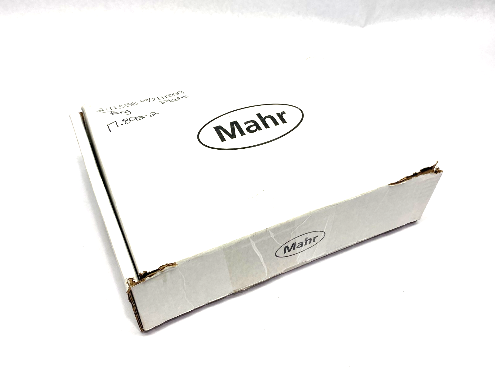 Mahr 2111358 Dimensionair 2-Jet Air Ring Gauge DR50-TGS2M-17.892-1 w/ Base Plate - Maverick Industrial Sales