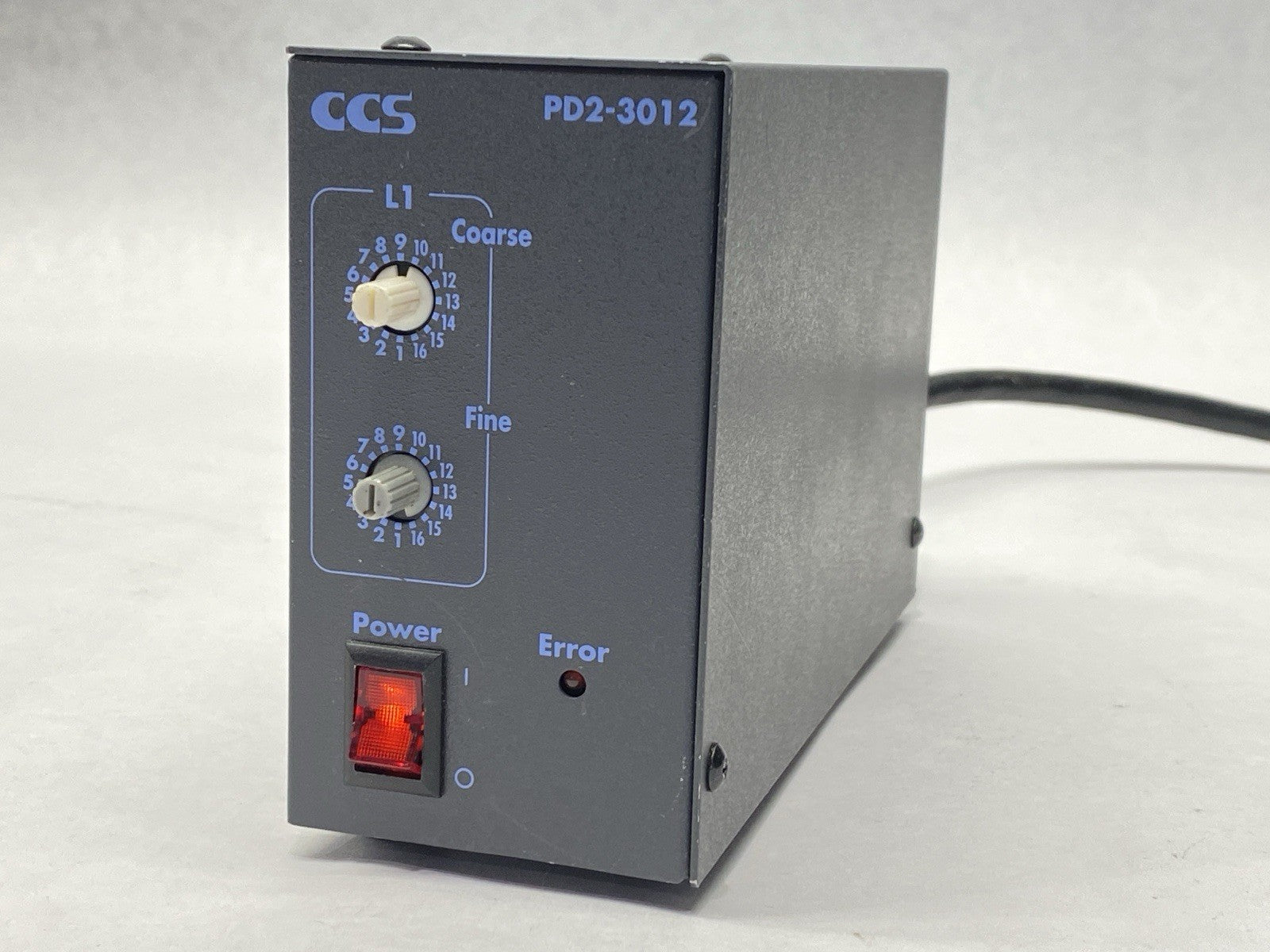 CCS PD2-3012 LED Light Source Power Supply 12V 28W - Maverick Industrial Sales