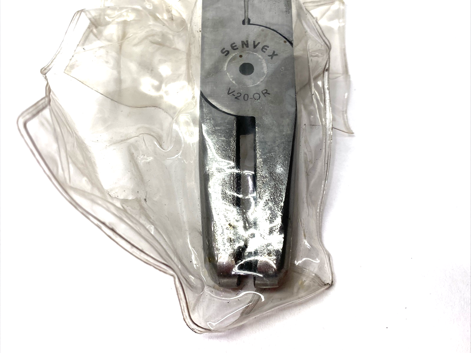 Senvex V-20-OR Custom Blades for Hand Held Air Nipper - Maverick Industrial Sales