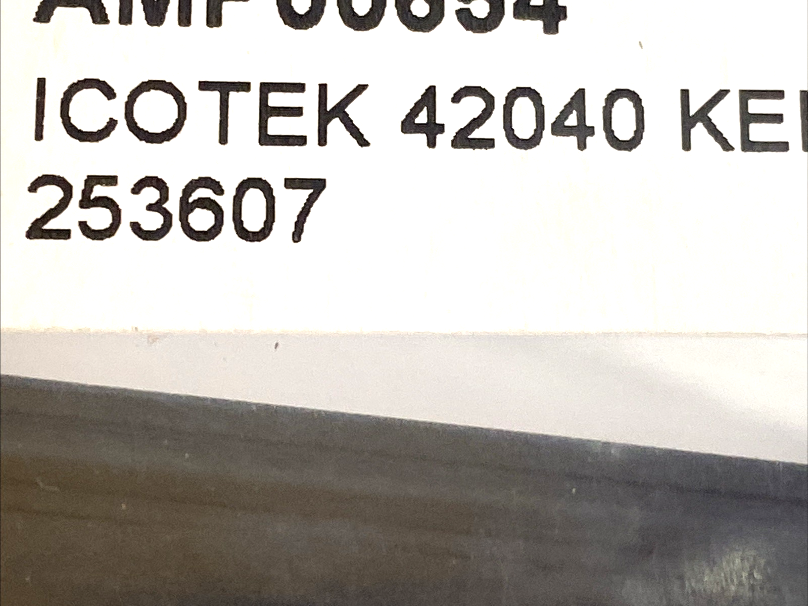 Icotek 42040 Mounting Frame KEL-SNAP 16 - Maverick Industrial Sales