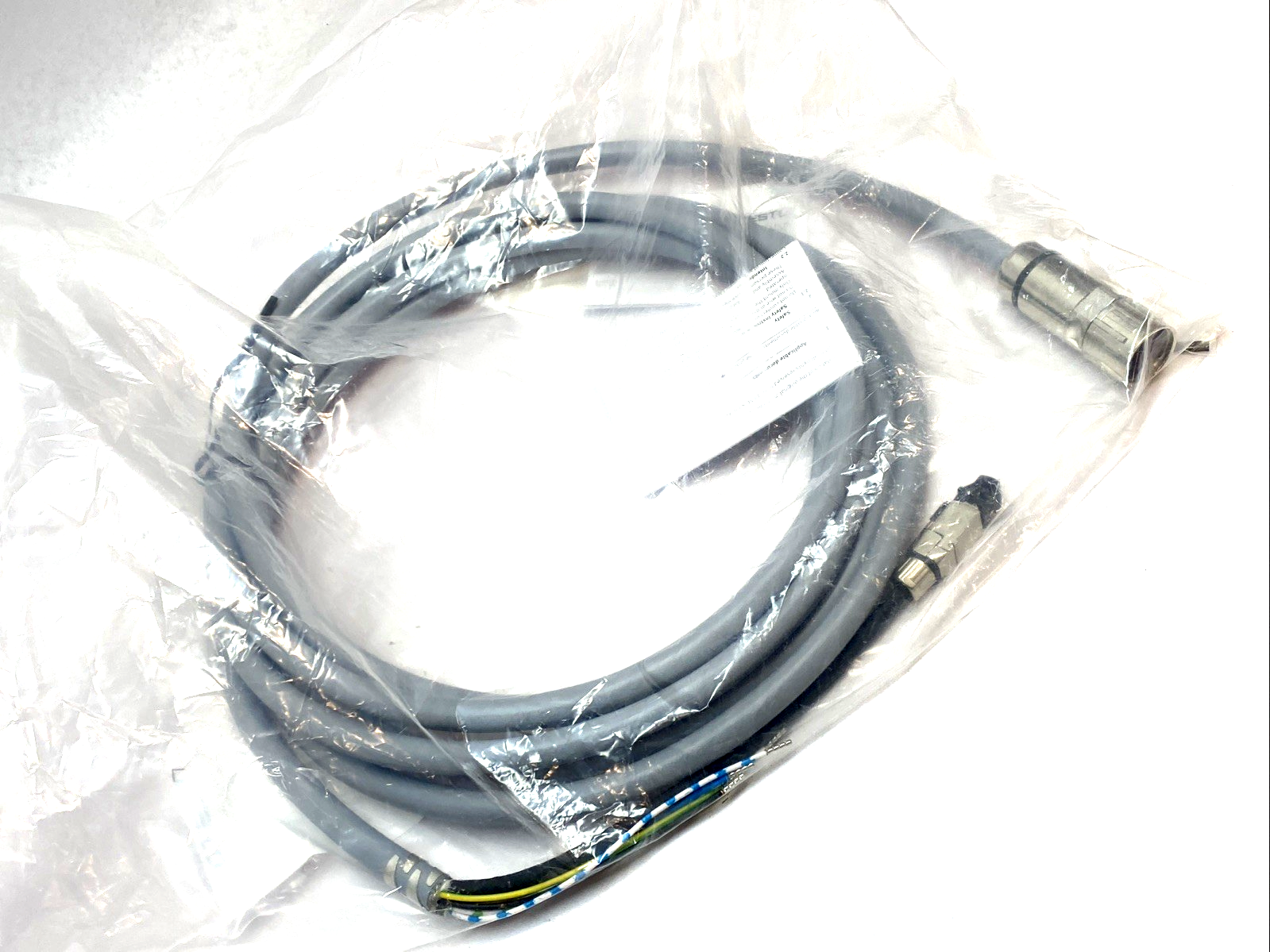 Festo NEBM-M23G15-EH-5-Q7N-R3LEG14 Motor Cable 5251375 - Maverick Industrial Sales