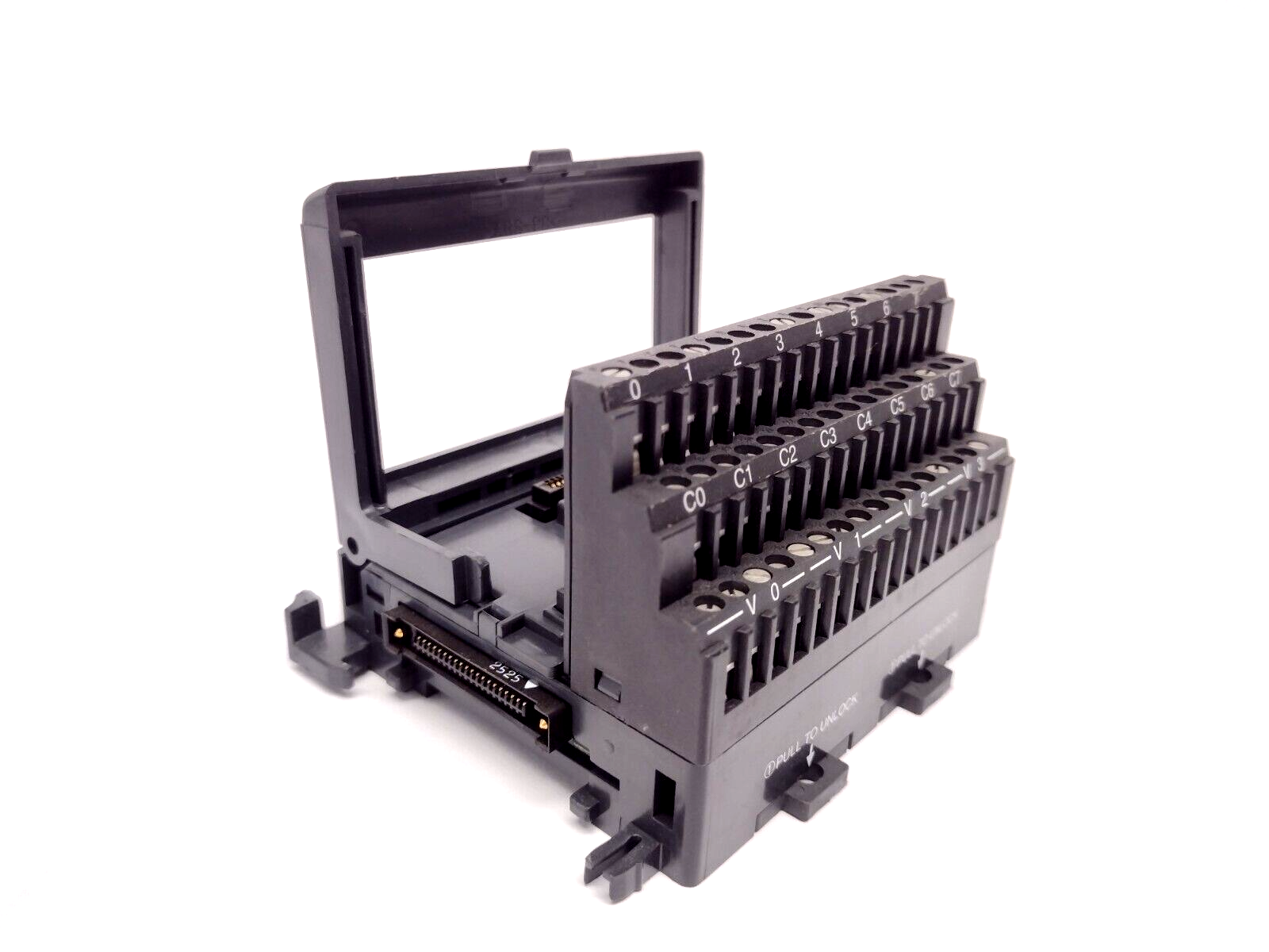 Automation Direct T1K-16B Terminator Full-Size Terminal Base 3-Row 48-Pin 12 AWG - Maverick Industrial Sales