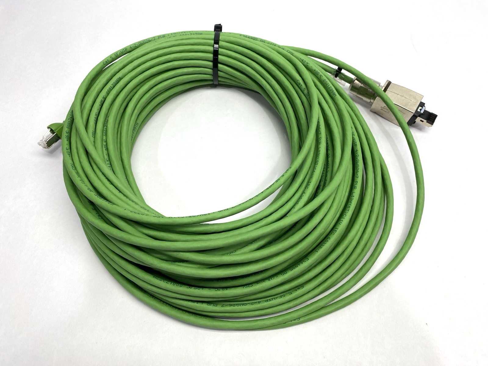 Beckhoff ZK1090-9191-0300 Double-Ended EtherCAT Cordset 30m - Maverick Industrial Sales