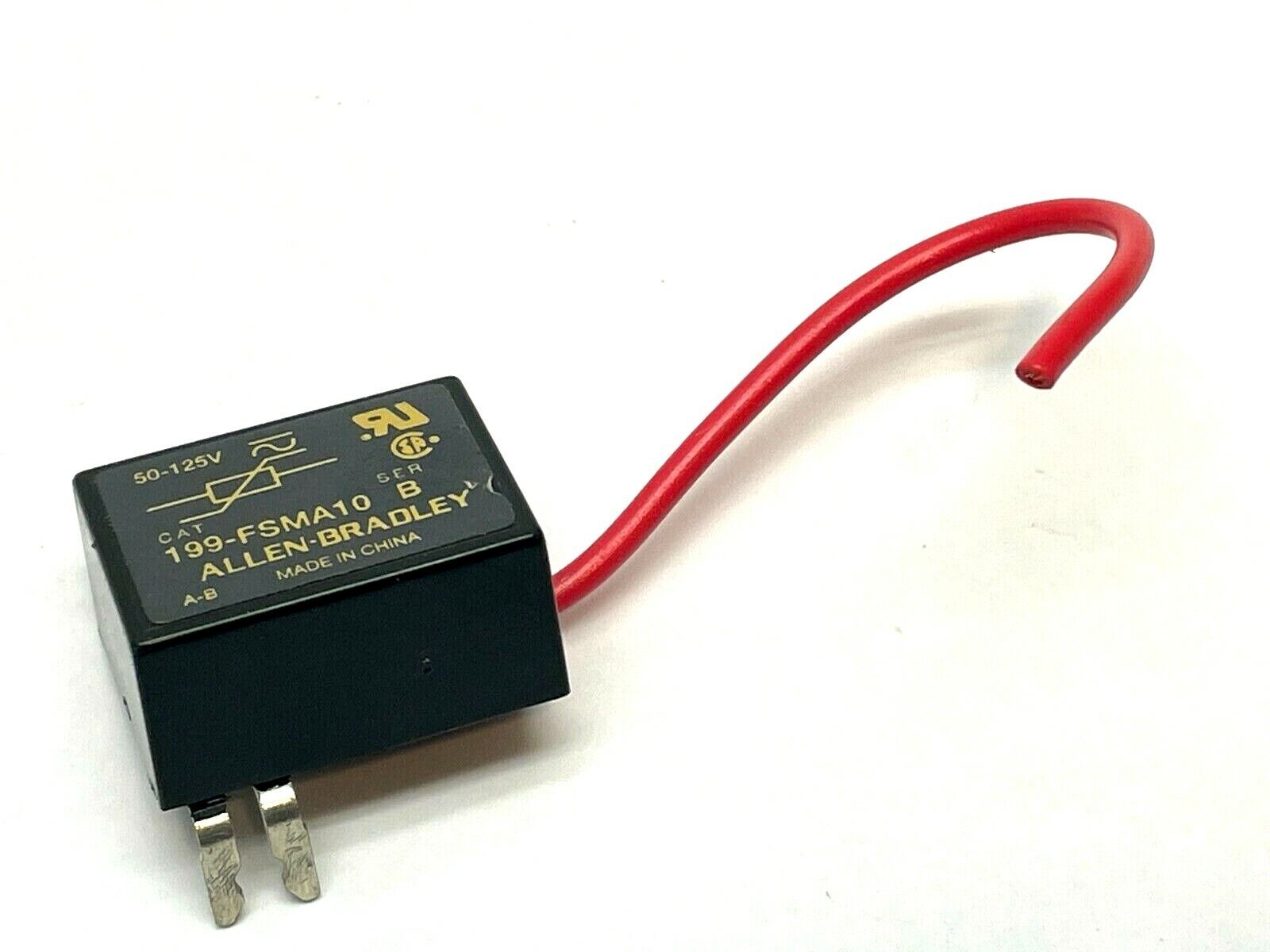 Allen Bradley 199-FSMA10 Ser. B Surge Suppressor Resistor-Capacitor LOT OF 6 - Maverick Industrial Sales