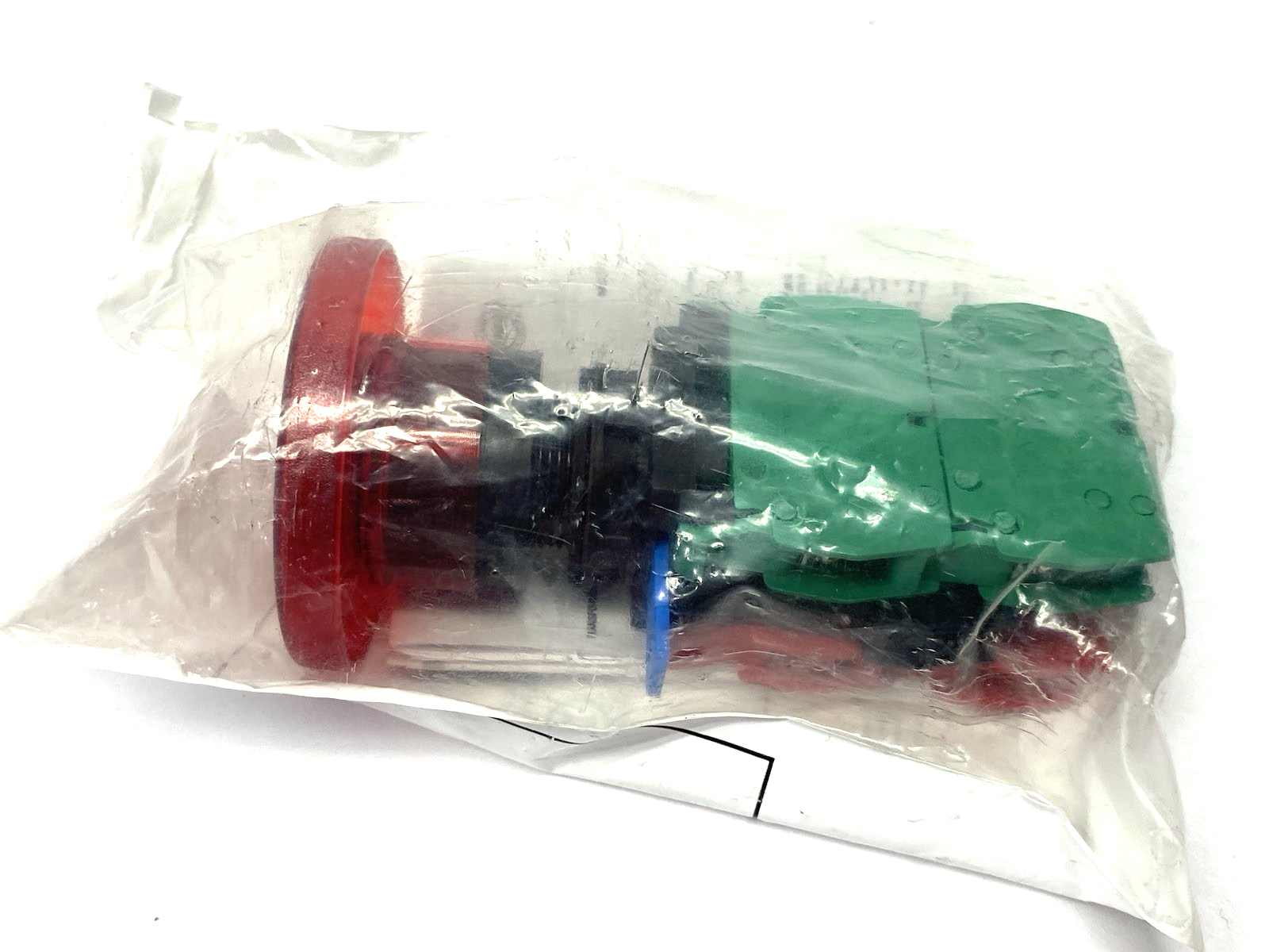 W22IPP2-JR-FM24LR-20/02 | c3controls Jumbo Red Illuminated Pushbutton, Push/Pull - New - Maverick Industrial Sales