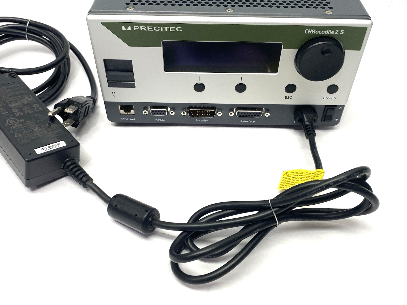 5007530 | Precitec CHRocodile 2 S Controller - Used - Maverick Industrial Sales