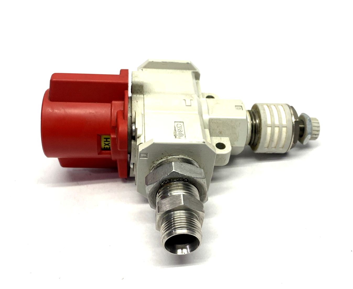 VHS40-N06A-Z | SMC Manual Single Action Relief Valve 3/4" NPT - Used - Maverick Industrial Sales