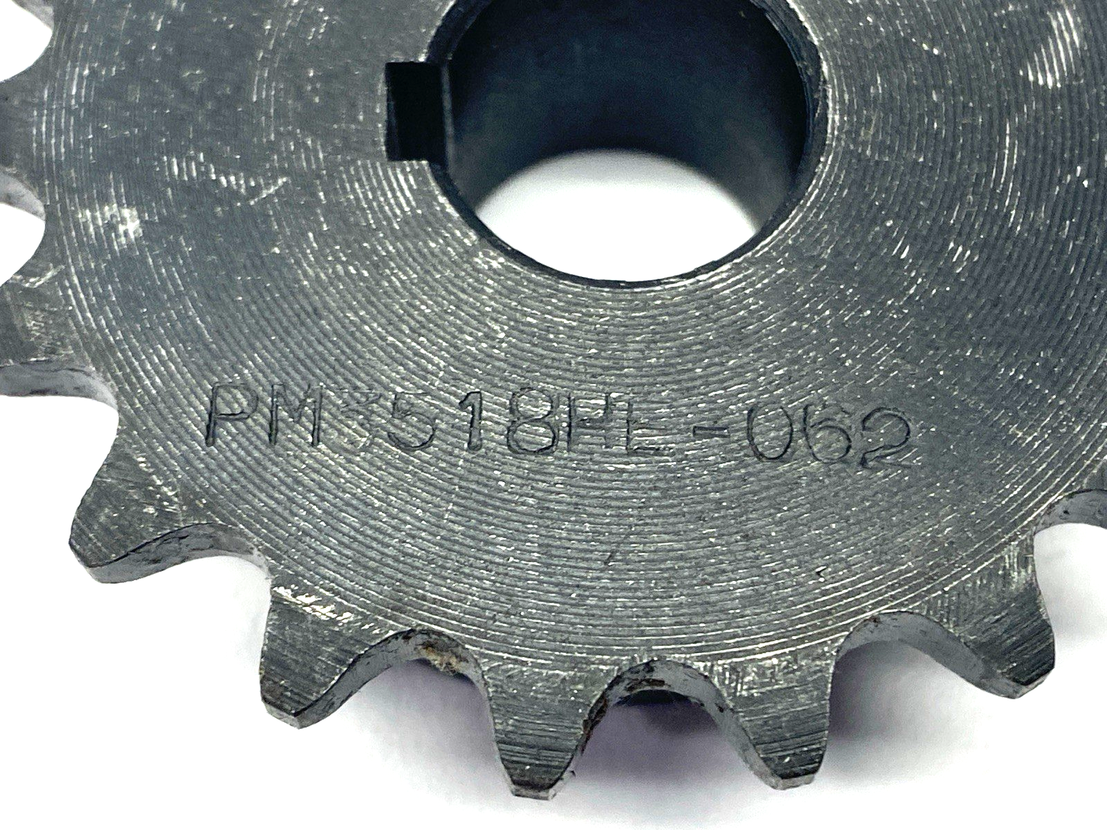 PM3518HE-062 Sprocket 5/8" Bore 18 Teeth - Maverick Industrial Sales