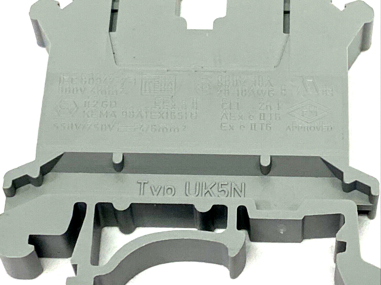 Phoenix Contact UK5N Feed-Through Terminal Block 3004362 LOT OF 15 - Maverick Industrial Sales