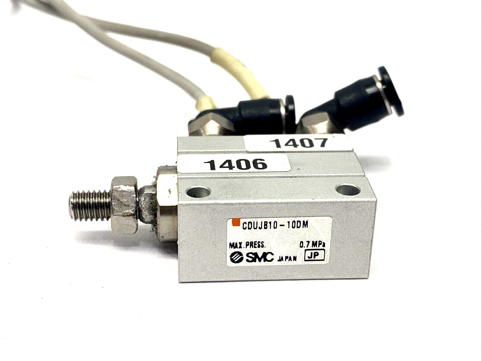 SMC CDUJB10-10DM Miniature Free Mount 10mm Bore 10mm Stroke - Maverick Industrial Sales