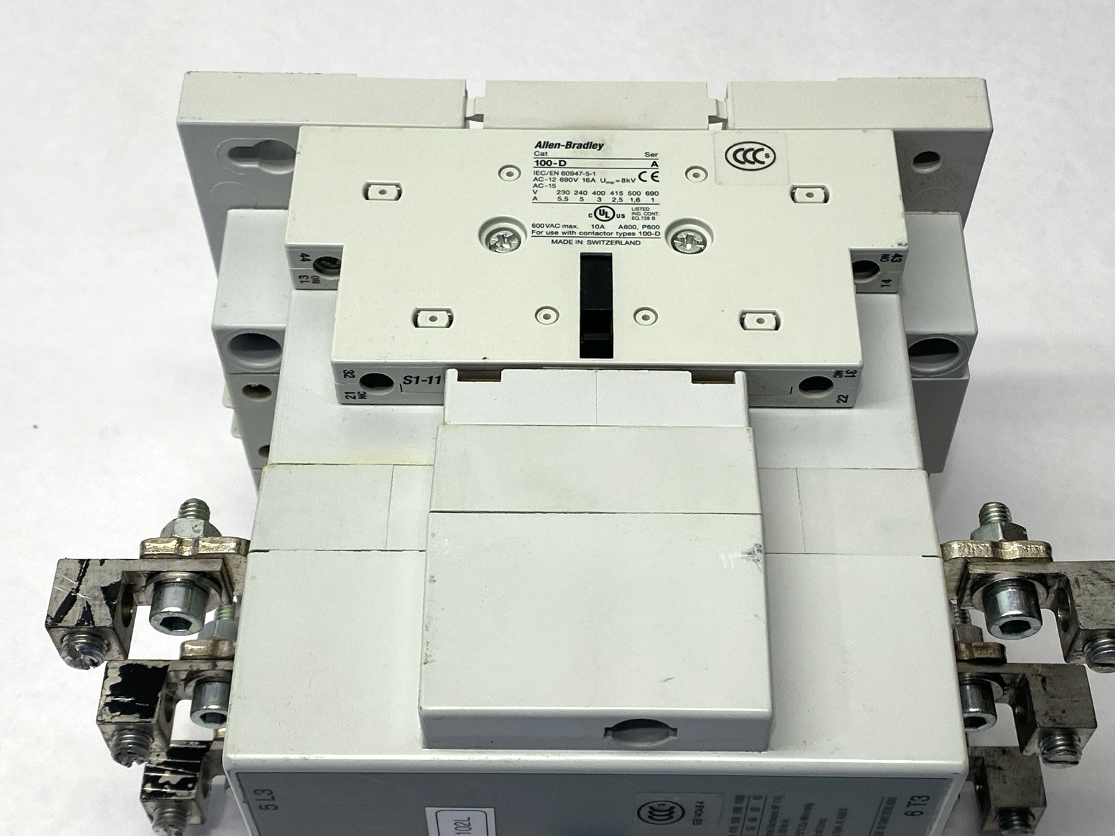 Allen Bradley 100-D95 IEC Contactor 600V - Maverick Industrial Sales