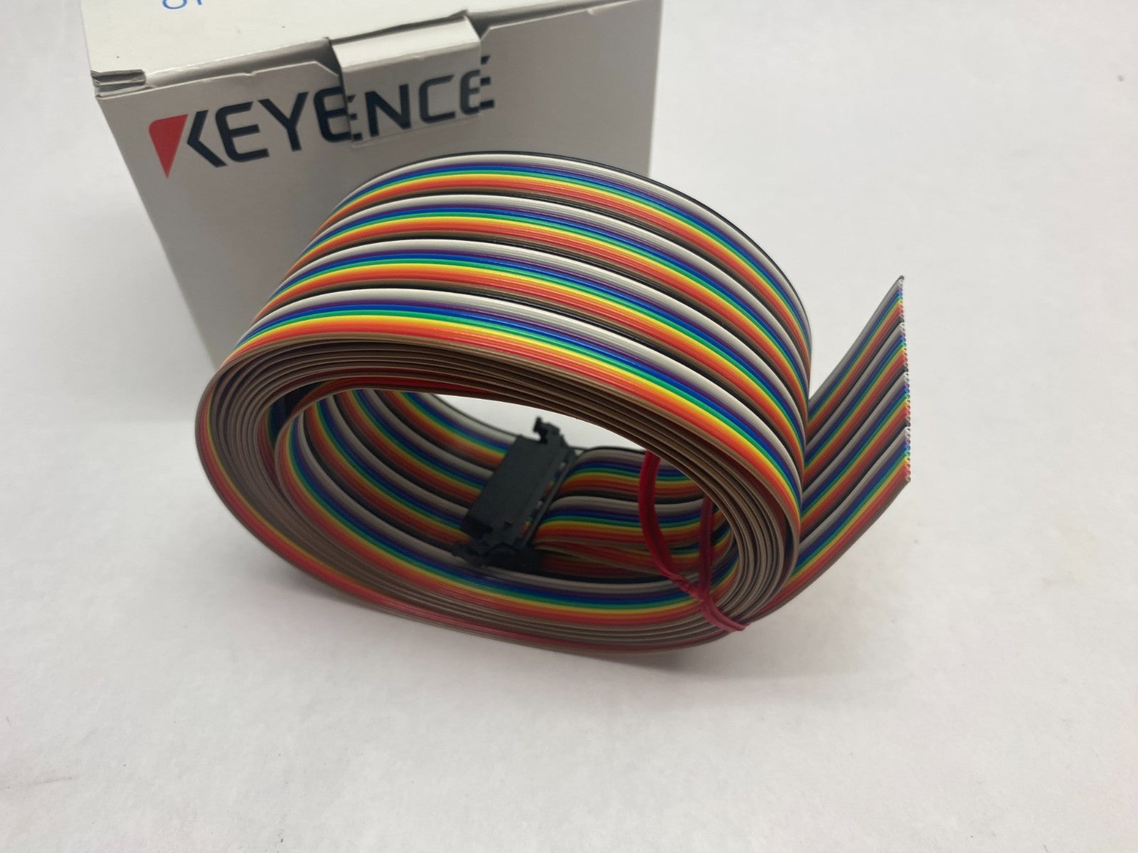 Keyence OP-51657 Dedicated Parallel Connection Ribbon Cable 3m - Maverick Industrial Sales