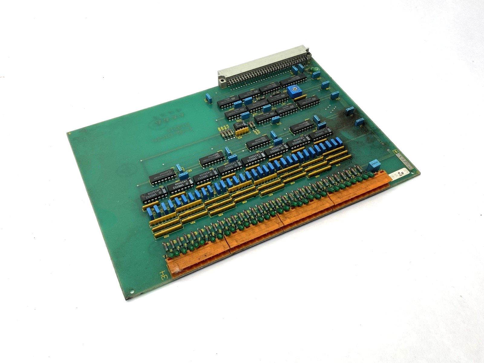 E-32-DIGIN | KEBA Engel Digital Input Control Board 32-Channel D1321E - Used - Maverick Industrial Sales