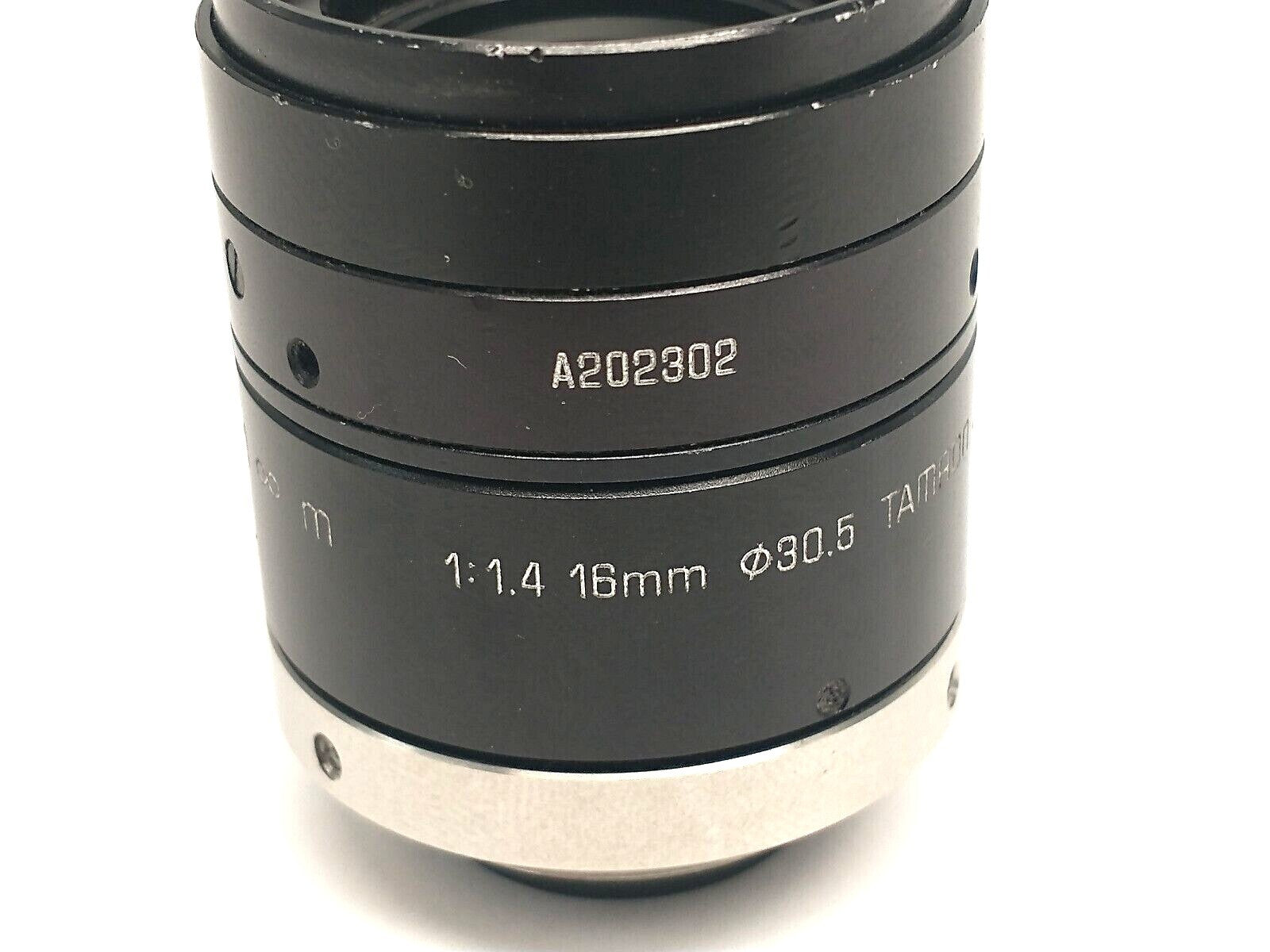 Tamron 23FM16SP Machine Vision Lens f1:1.4 16mm 30.5 C-Mount - Maverick Industrial Sales