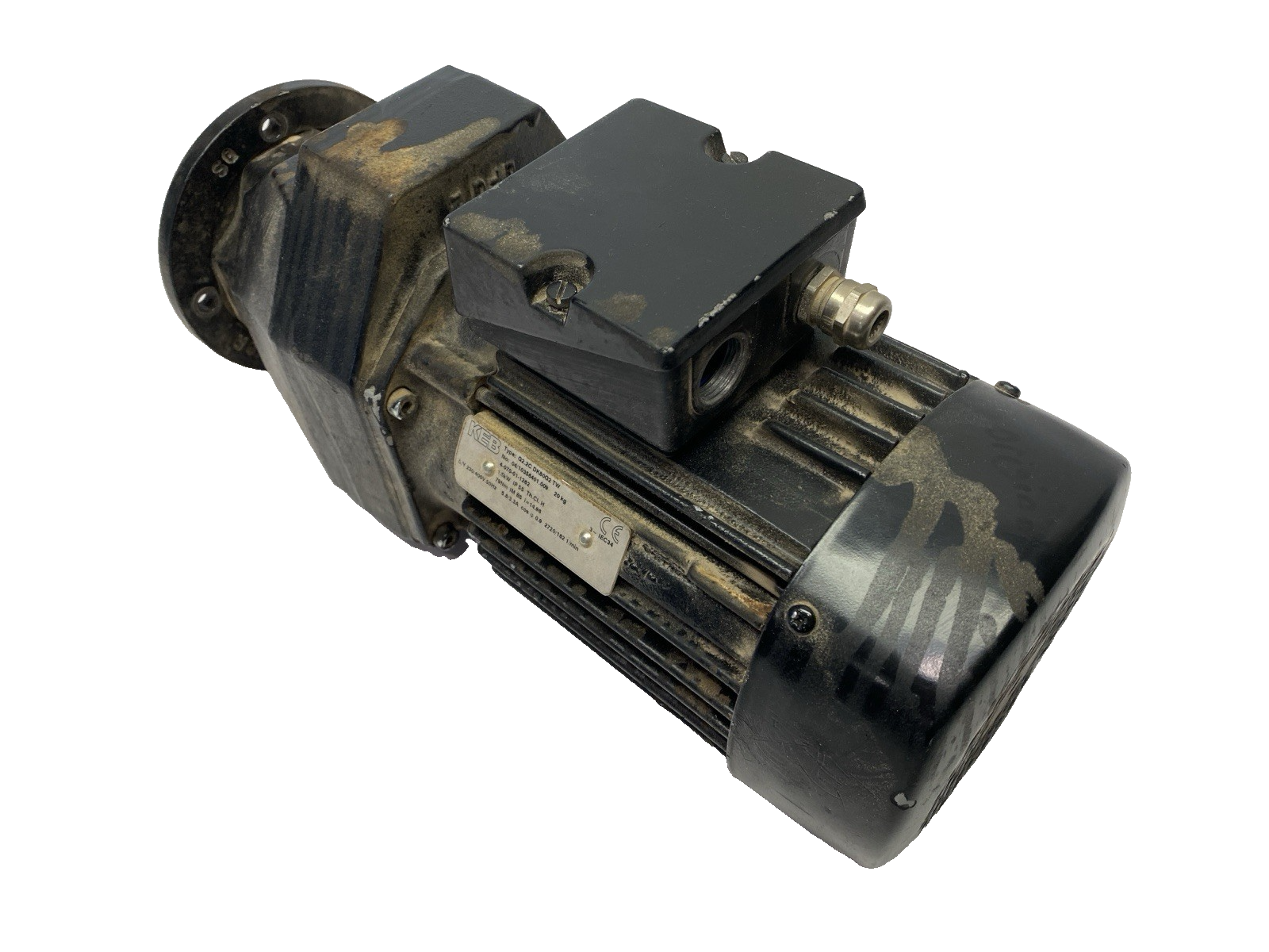 KEB G2.2C DK80G2 TW Gear Motor 400V 04/10356401.009 - Maverick Industrial Sales