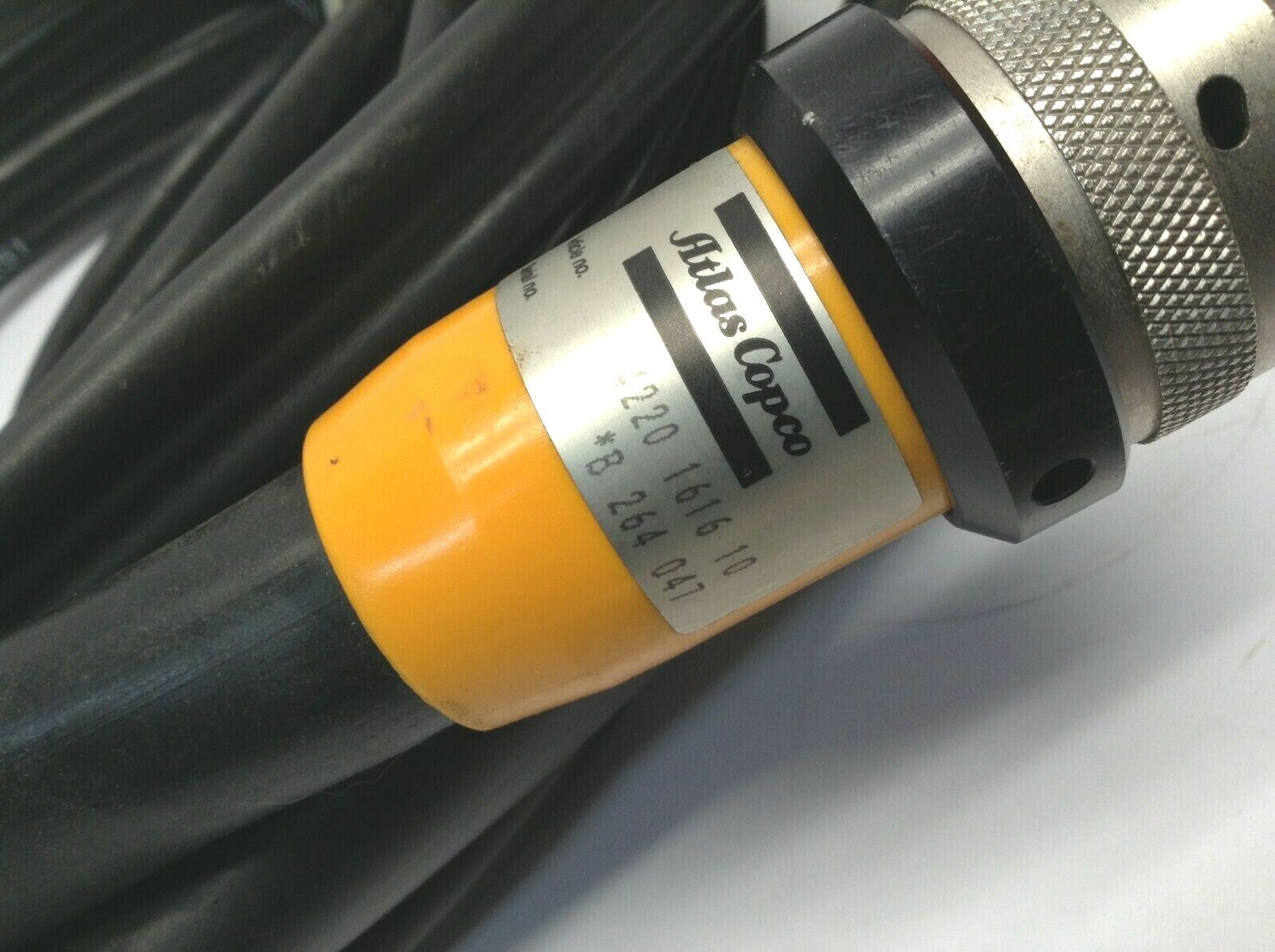 Atlas Copco 4220161610 251 Cable for Handheld Tool Nutrunner - Maverick Industrial Sales