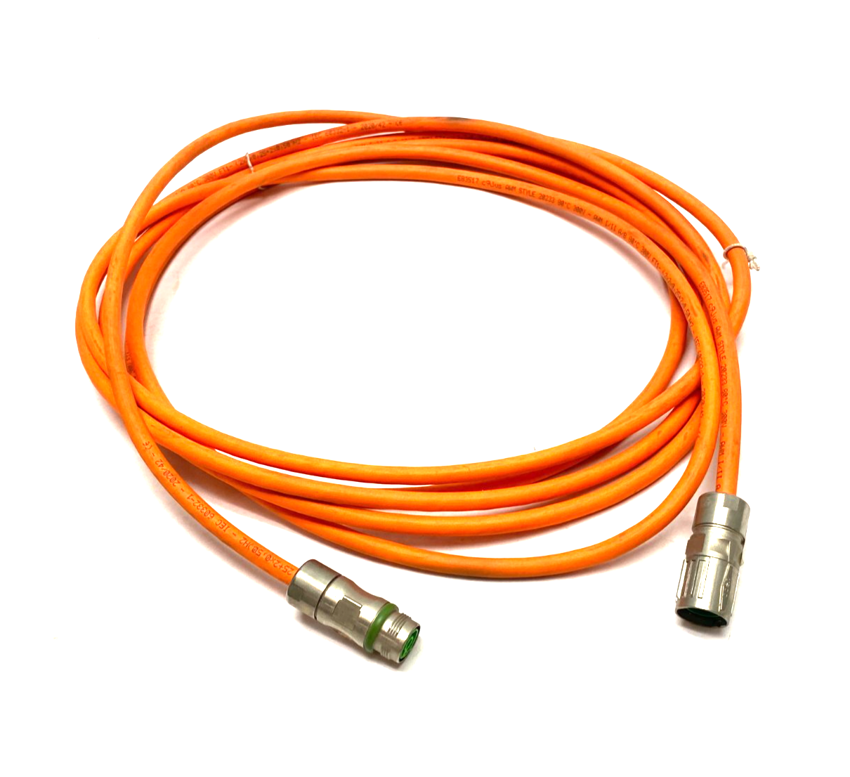 Bosch Rexroth R911382674 Servo Encoder Power Cable 5m Length RKG0063/005,0 - Maverick Industrial Sales