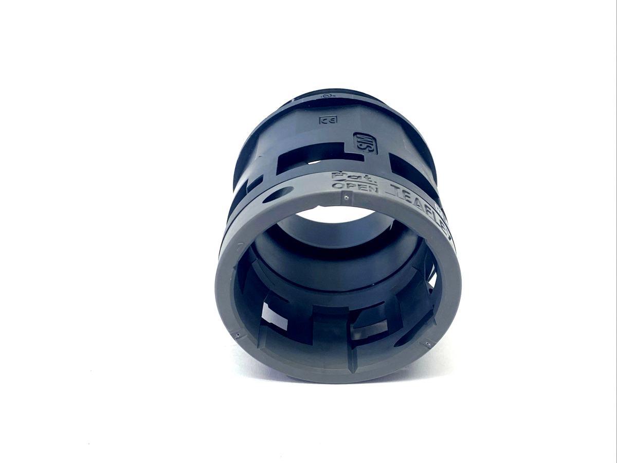 QO000-0002, NMPT-C48-1-1/2" | Teaflex NMPT-C 48-1-1/2" SM Polyamide Straight Male Fitting 2" NPT QO000-0002 - New – Open box - Maverick Industrial Sales