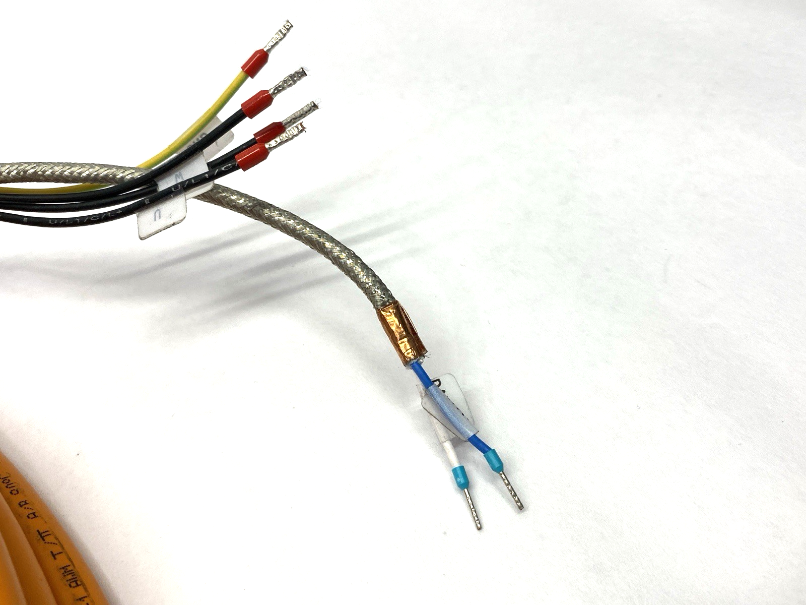 MAT9751701 | Igus Single Ended Readycable Servo Hybrid Cable 15m - Used - Maverick Industrial Sales